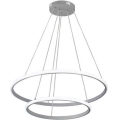 Диммируемая LED-люстра на подвесном тросе LED/55 Вт/230 В 3000-6500 К pr. 60 см + пульт дистанционного управления
